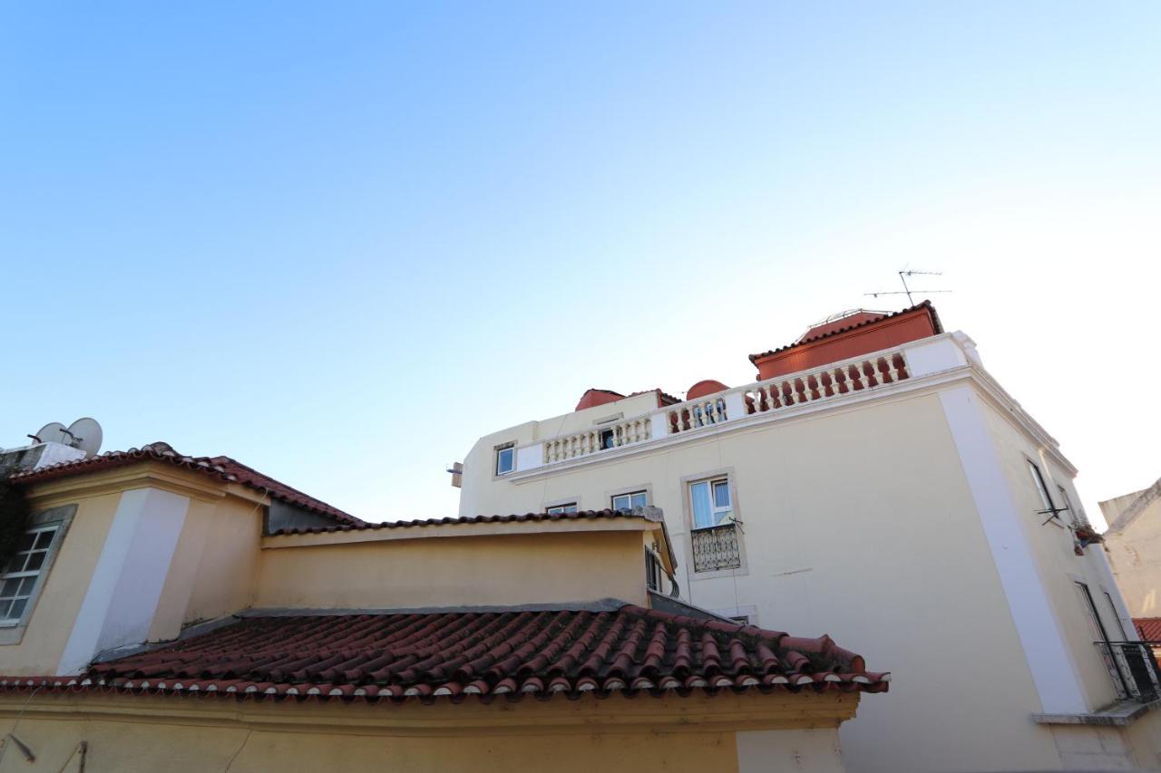 Welcome Guest House Lisboa Exteriör bild