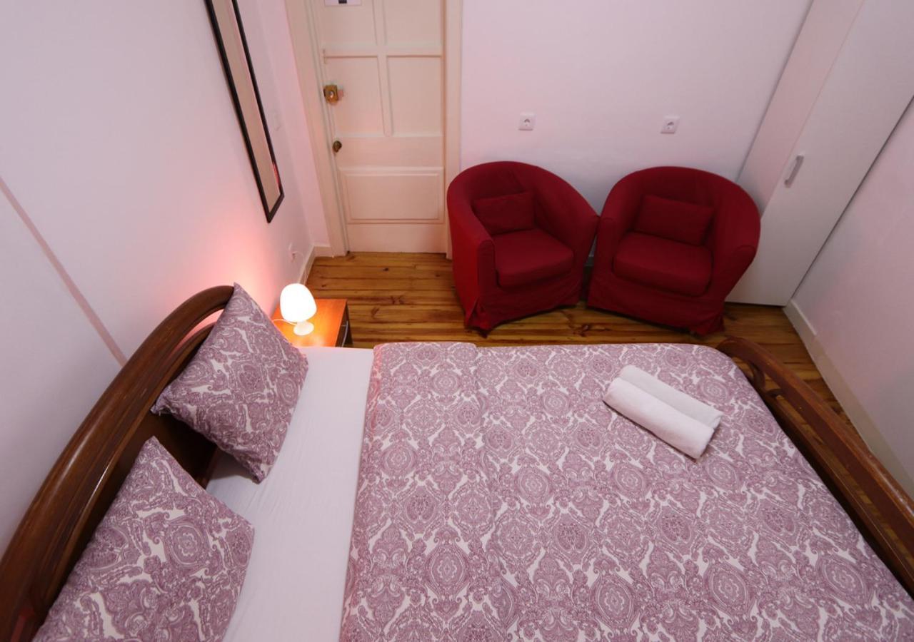 Welcome Guest House Lisboa Rum bild