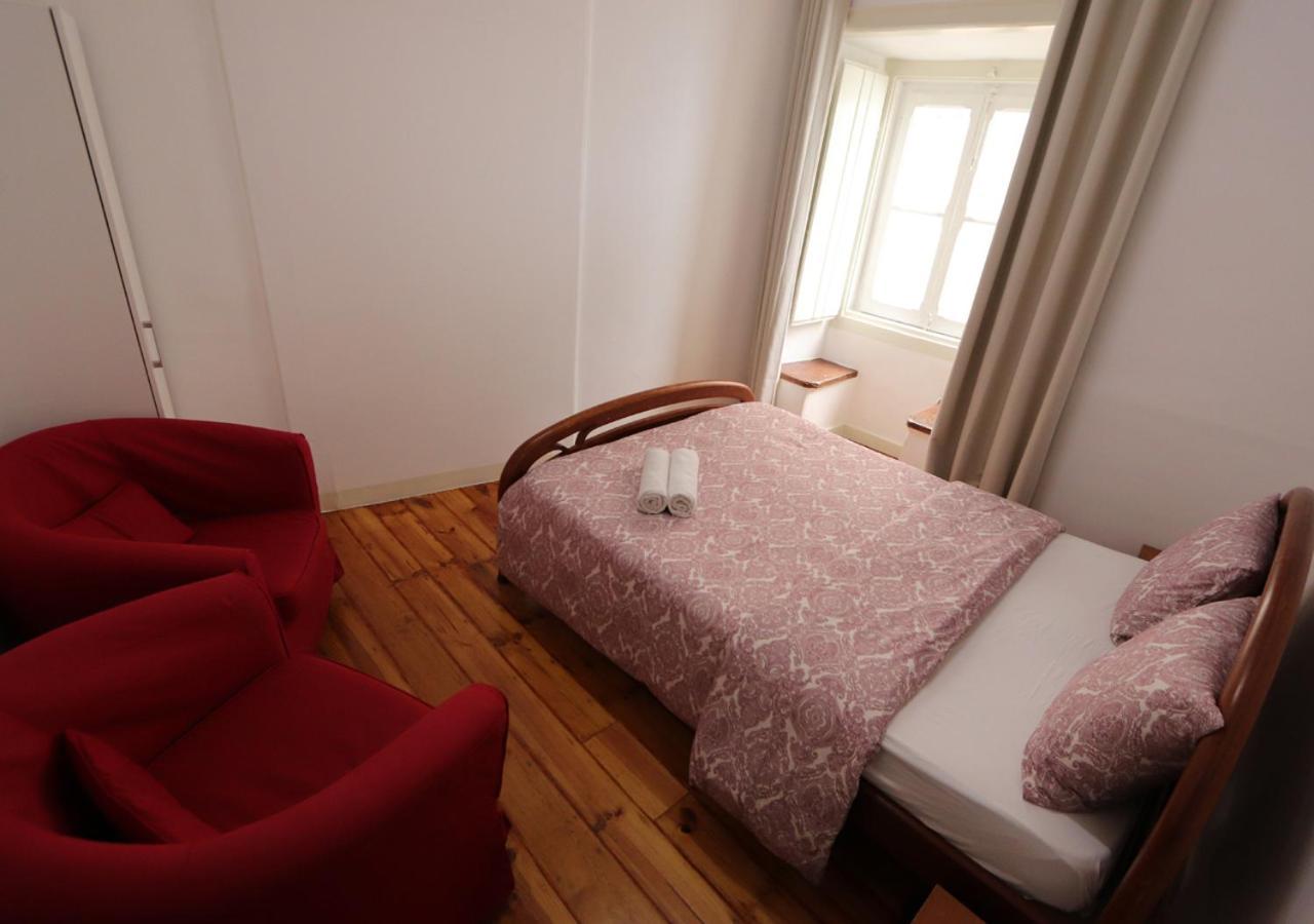 Welcome Guest House Lisboa Rum bild