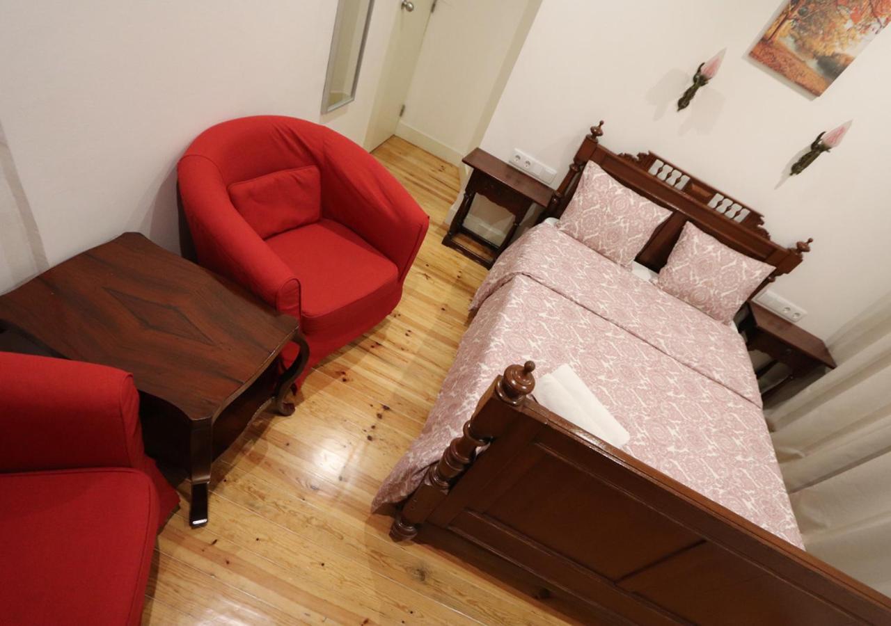 Welcome Guest House Lisboa Rum bild